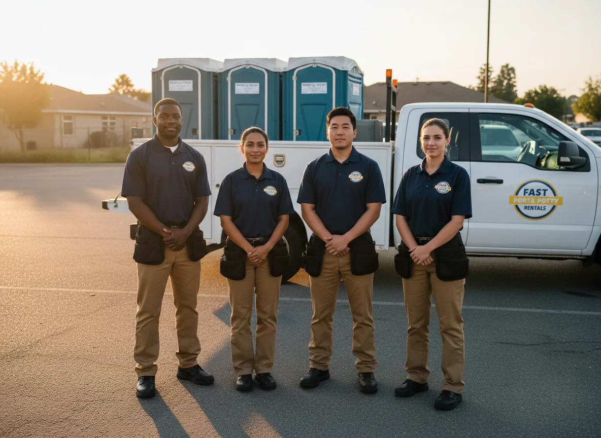 Standard Porta Potty Rentals company in Jones, MI