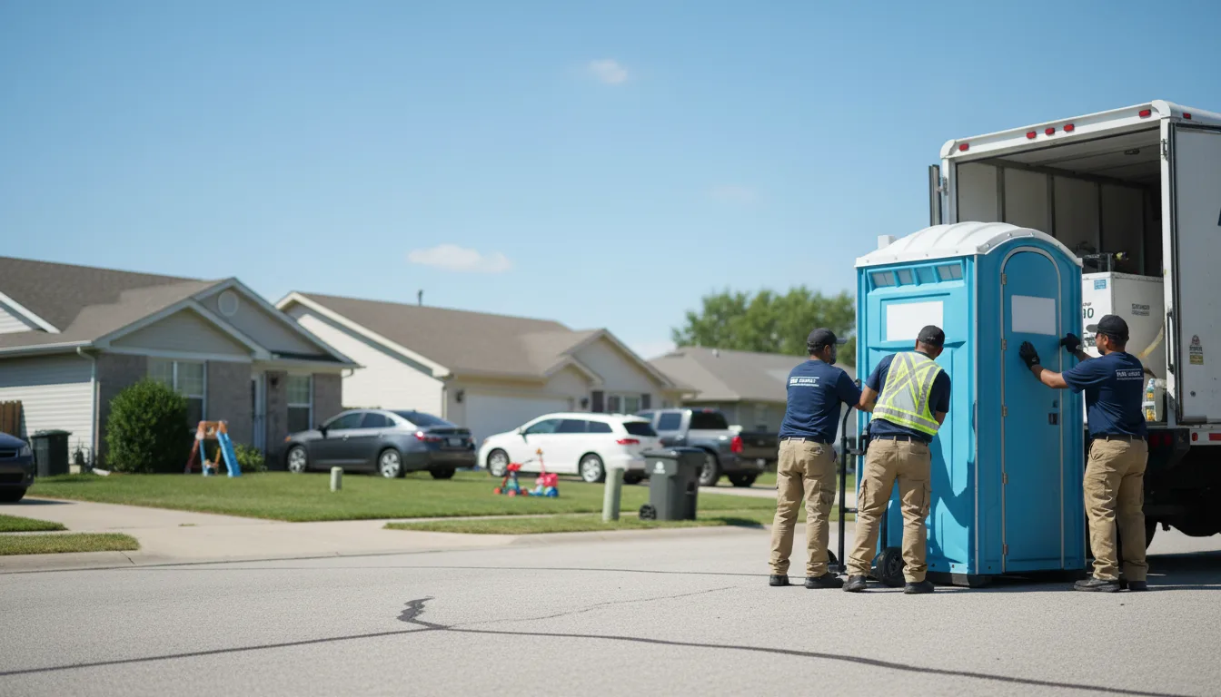 Standard Porta Potty Rentals in Jones, MI near me